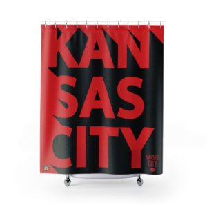 Kansas City Shower Curtain